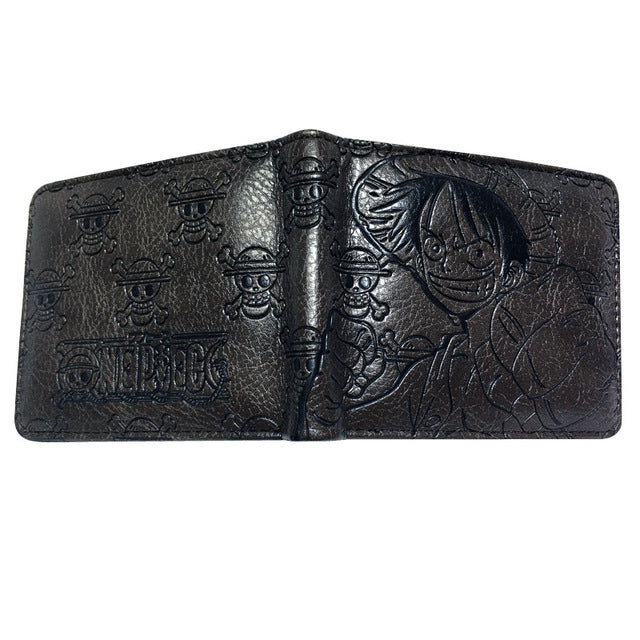 Anime wallet One piece/Naruto/Dragonball z wallet / card holder