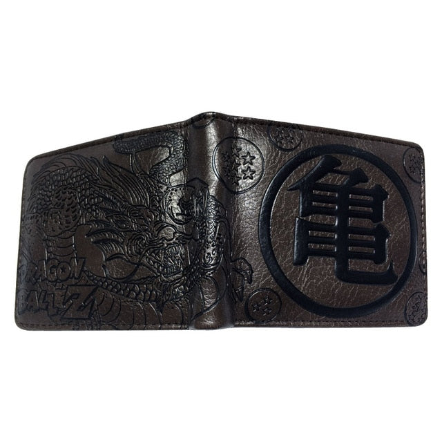 Anime wallet One piece/Naruto/Dragonball z wallet / card holder