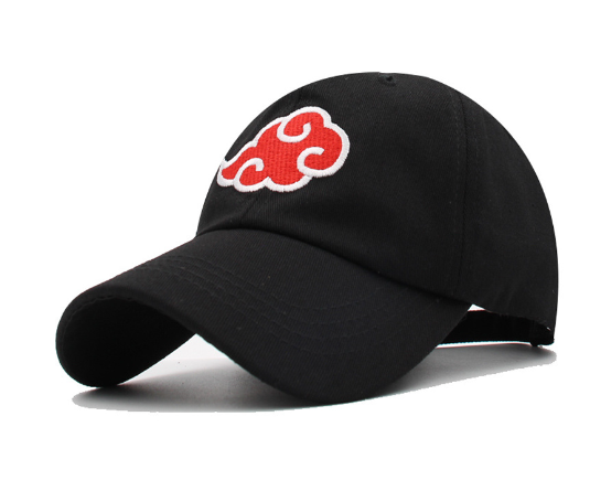 Naruto/Akatsuki Black Cap