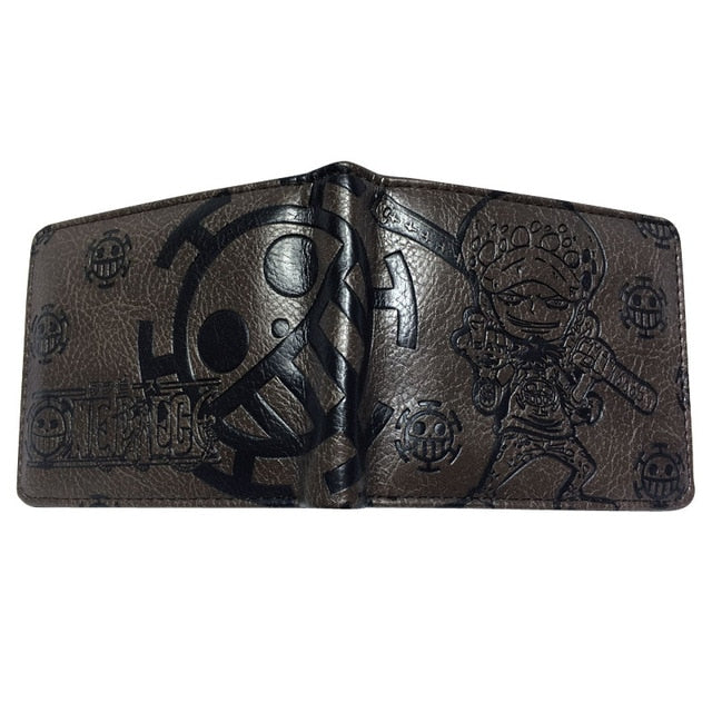 Anime wallet One piece/Naruto/Dragonball z wallet / card holder
