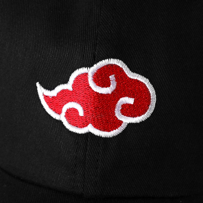 Naruto/Akatsuki Black Cap