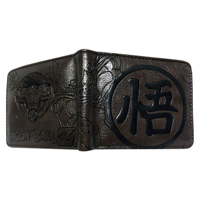 Anime wallet One piece/Naruto/Dragonball z wallet / card holder