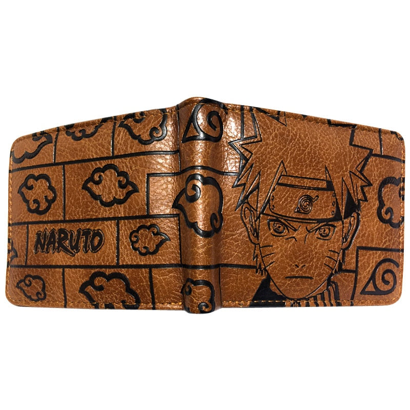 Anime wallet One piece/Naruto/Dragonball z wallet / card holder