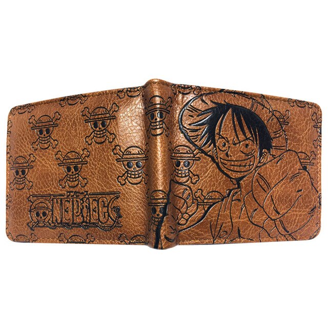 Anime wallet One piece/Naruto/Dragonball z wallet / card holder