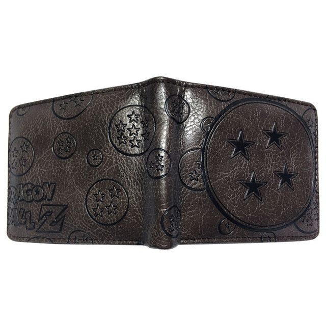 Anime wallet One piece/Naruto/Dragonball z wallet / card holder