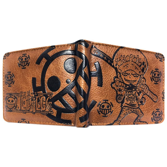 Anime wallet One piece/Naruto/Dragonball z wallet / card holder