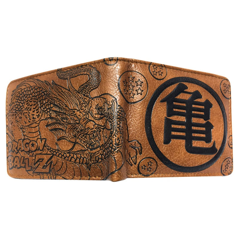 Anime wallet One piece/Naruto/Dragonball z wallet / card holder