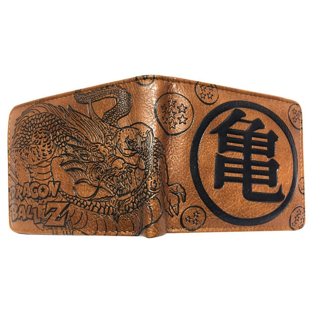Anime wallet One piece/Naruto/Dragonball z wallet / card holder