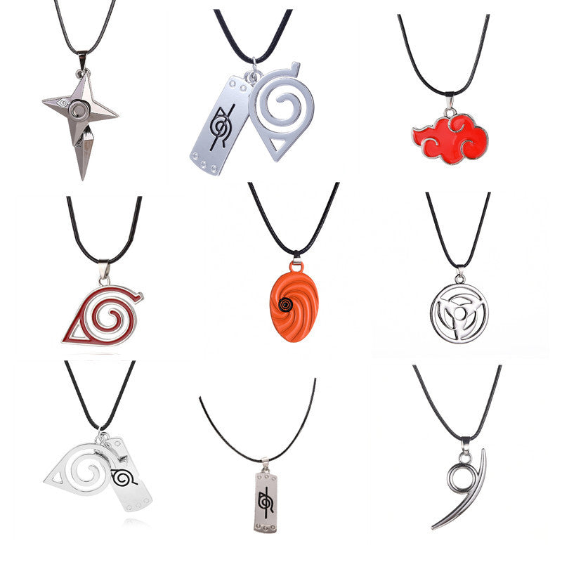 Naruto Necklaces