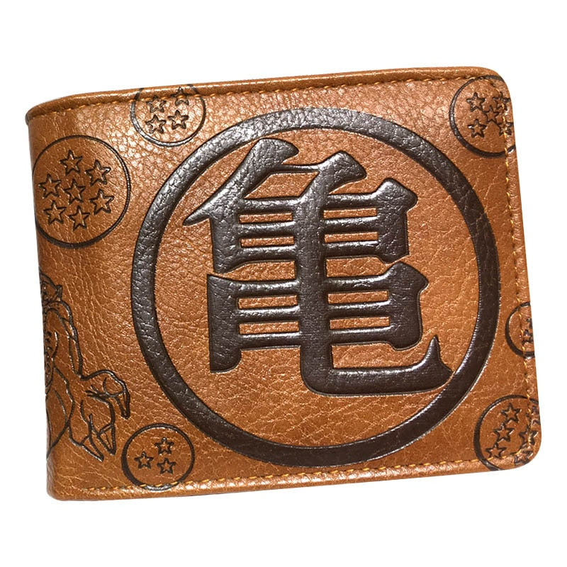 Anime wallet One piece/Naruto/Dragonball z wallet / card holder