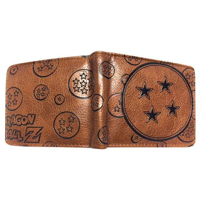 Anime wallet One piece/Naruto/Dragonball z wallet / card holder