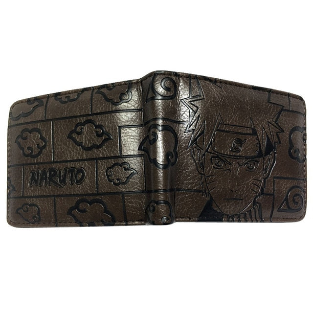 Anime wallet One piece/Naruto/Dragonball z wallet / card holder